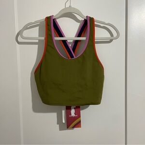 NWT Cotopaxi Mari Crop Bra